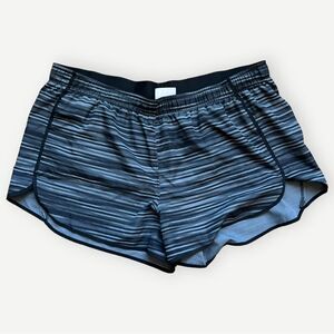 Hanes Lightweight Black Built-In Briefs Athletic Running Shorts. XXL Plus.